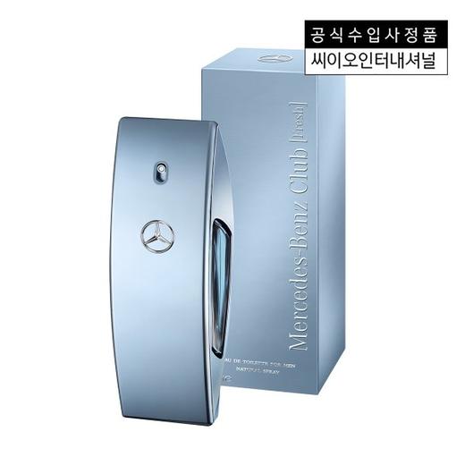 梅赛德斯-奔驰俱乐部蓝色新鲜EDT 100ML  50ML perfume  香水JPY带授权招加盟代理 商品图0