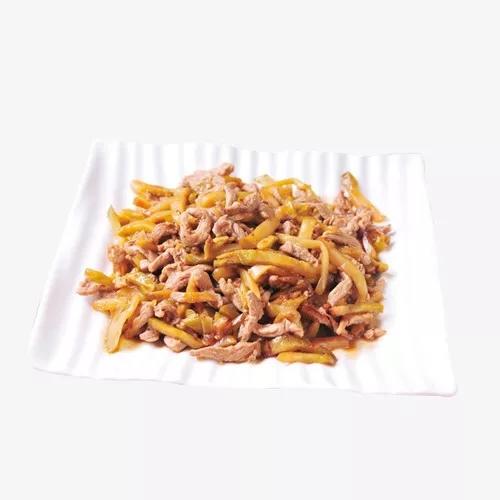 腌制猪肉丝100g 商品图1