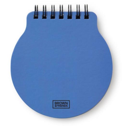 韩国 可爱Line Friends Sally面对朴素的春天线圈笔记本JPY带授权招加盟代理 商品图1