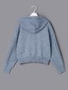 21SS 天蓝色电缆设置连帽针织衫JPY带授权招加盟代理 商品缩略图1