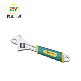 贯亚高档胶柄活口扳手