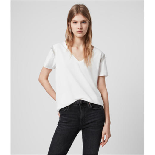 ALLSAINTS EMELYN CHAIN TEE 女士T恤JPY带授权招加盟代理 商品图0