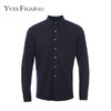 YvesFigarau伊夫·费嘉罗秋冬新款商务休闲简约舒适抗皱长袖衬衫902318 商品缩略图0