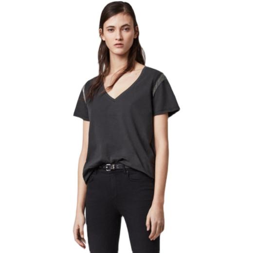 ALLSAINTS EMELYN CHAIN TEE 女士T恤JPY带授权招加盟代理 商品图4