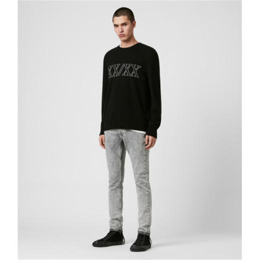 ALLSAINTS DECEM CREW 男士上衣JPY带授权招加盟代理 商品图2