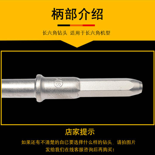 立昌电锤钻头【长六角】 商品图1