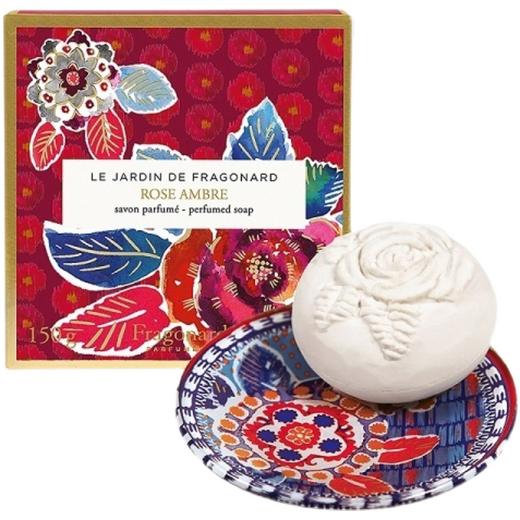 Fragonard   Rose Ambre Savon parfume et Porte Savon 香皂JPY带授权招加盟代理 商品图1