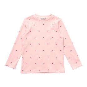 [BLUEDOG] INTERLOCK HEART T SHIRT 兒童上衣JPY带授权招加盟代理