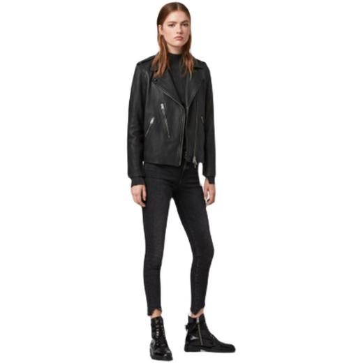 ALLSAINTS ELVA BIKER SIZE 4 外套JPY带授权招加盟代理 商品图4