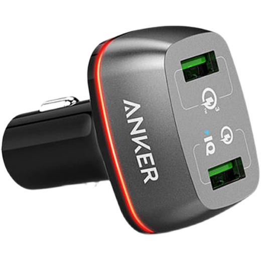 ANKER POWERDRIVE+2 CAR CHARGER QUICK CHARGE 车载充电器 3.0JPY带授权招加盟代理 商品图3