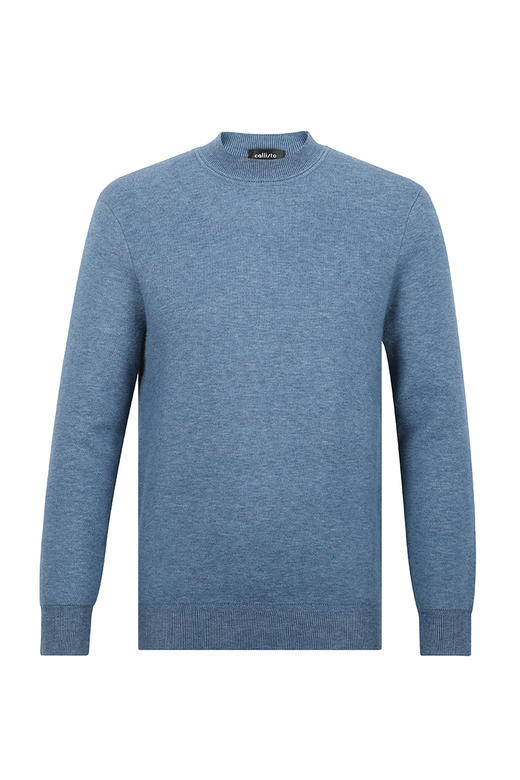 callisto锦纶混纺毛衣FPKNW2005T 商品图2