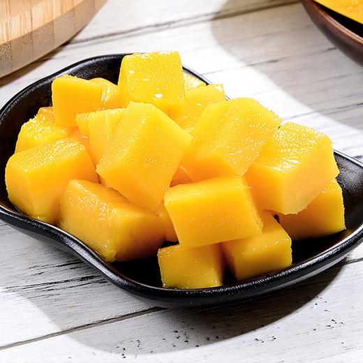 【海南金煌芒】约6斤/箱，肉厚无丝，香甜可口 商品图4