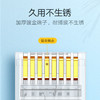 绿联（UGREEN）六类网线水晶头 6类千兆网络接头 RJ45工程级8P8C电脑网线连接器 Cat6水晶头镀金 100个 60558 商品缩略图2