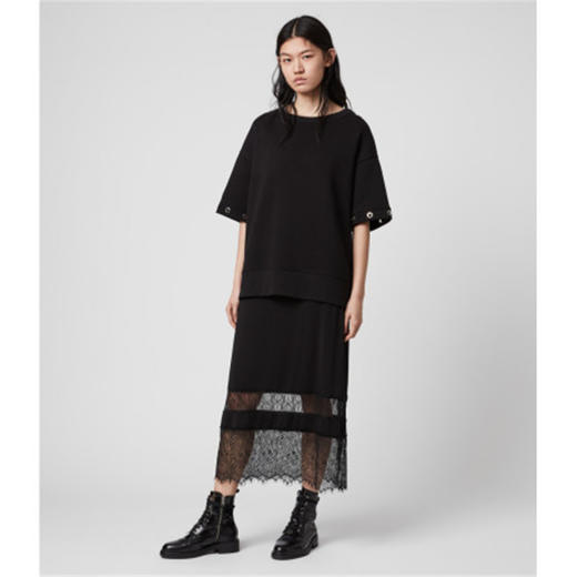 ALLSAINTS FRAN LACE DRESS 连衣裙JPY带授权招加盟代理 商品图3