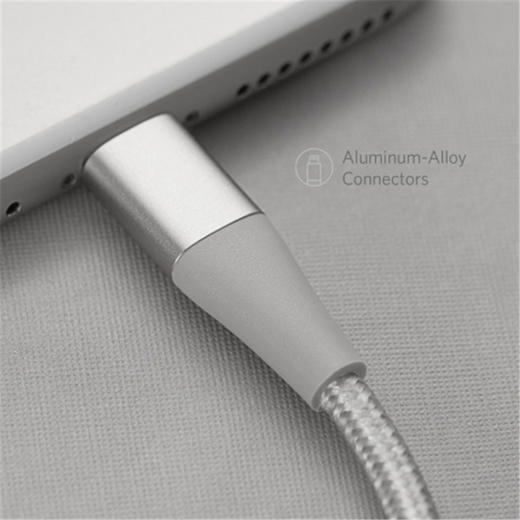 ANKER POWERLINE+ II LIGHTNING USB CABLE红黑灰金 IPHONE/90cmJPY带授权招加盟代理 商品图3