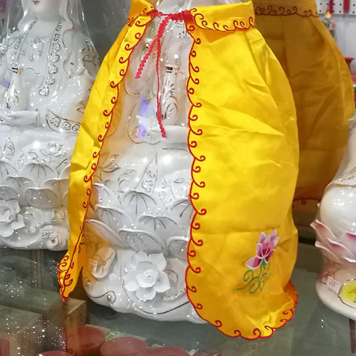 PF25绣花边(黄)十寸 商品图2