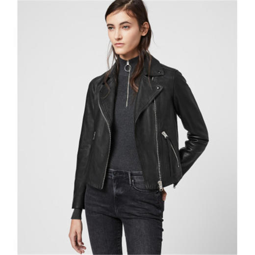 ALLSAINTS DALBY BIKER SIZE 14 外套JPY带授权招加盟代理 商品图3
