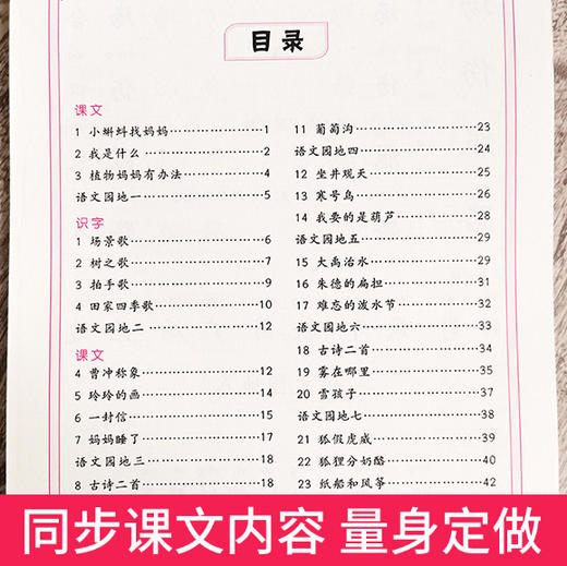 田英章小学生写字课课练 二年级上册/2年级第一学期 上海五四制语文教材同步配套练字帖田楷文化全新书写字帖同步练字帖 商品图1