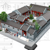 古建拼装园梦系列 北京四合院 机工文创 商品缩略图2