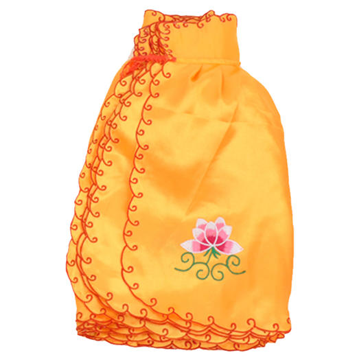 PF35绣花边(黄)十四寸 商品图0