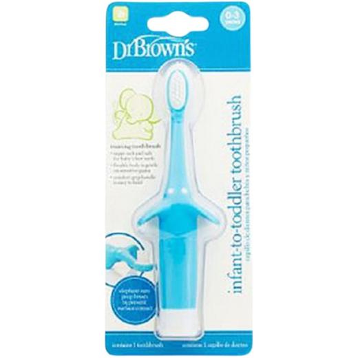 DR BROWN TODDLERS TOOTHBRUSH 婴幼儿牙刷 BLUEJPY带授权招加盟代理 商品图1