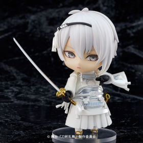 【GSC现货】粘土人 三日月宗近  舞台剧《刀剑乱舞》悲传 结目不如归