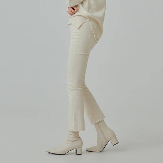 MIXXO韩国休闲百搭修身直筒裤通勤显瘦JPY带授权招加盟代理 商品图2