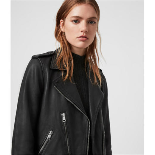 ALLSAINTS ELVA BIKER SIZE 4 外套JPY带授权招加盟代理 商品图3