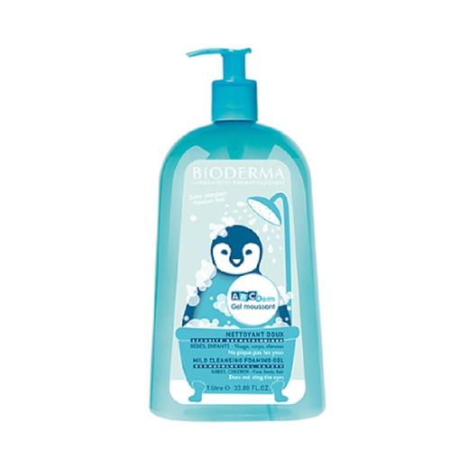 ABCDERM GEL MOUSSANT 婴幼儿沐浴啫喱 1LJPY带授权招加盟代理 商品图0