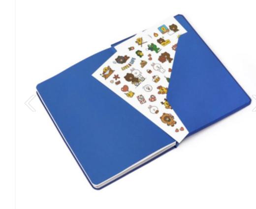 韩国 可爱Line Friends Brown和Friends 2021 日程表笔记本JPY带授权招加盟代理 商品图2