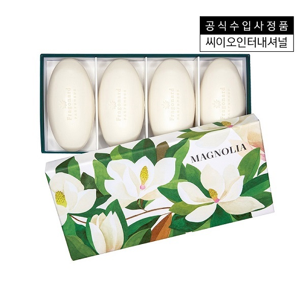 Fragonard Magnolia Copre 4 Sabong Perfume 200G 香水JPY带授权招加盟代理