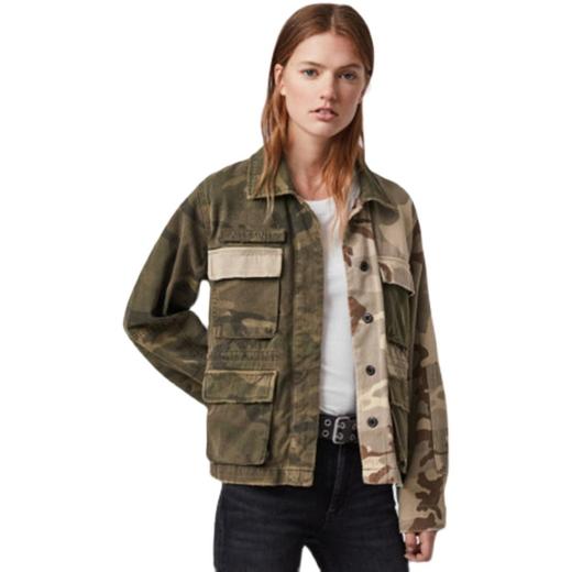 ALLSAINTS FINCH CAMO JACKET 女士夹克JPY带授权招加盟代理 商品图4