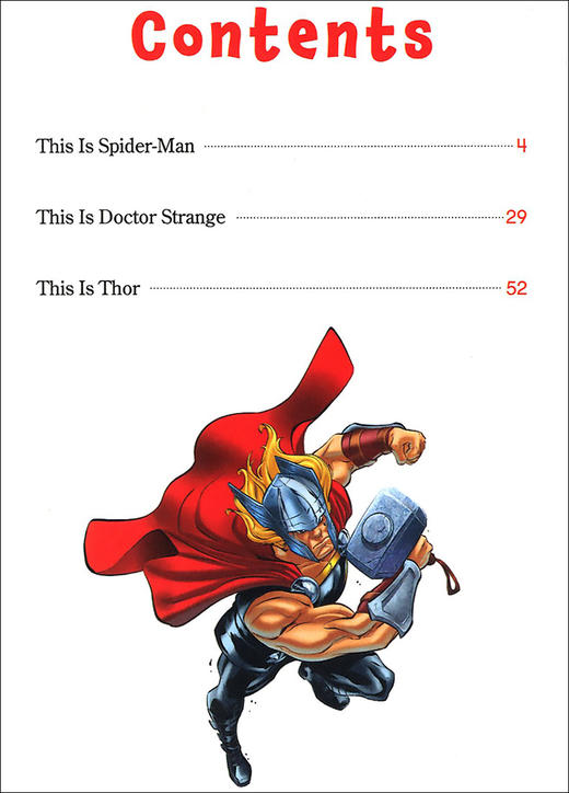 英文原版 青橙英语分级读物 第二级/第2级 漫威英语分级读物 小学二三年级适用英语读物 小学英语课外阅读训练 华东理工大学出版社 商品图2