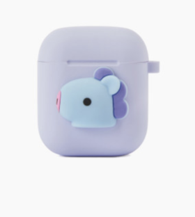 韩国 可爱Line Friends BT21 MANG BABY硅胶AirPod保护套JPY带授权招加盟代理