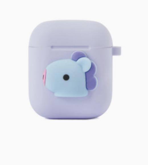 韩国 可爱Line Friends BT21 MANG BABY硅胶AirPod保护套JPY带授权招加盟代理 商品图0