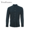 YvesFigarau伊夫·费嘉罗秋冬新款商务休闲简约舒适抗皱长袖衬衫902318 商品缩略图1