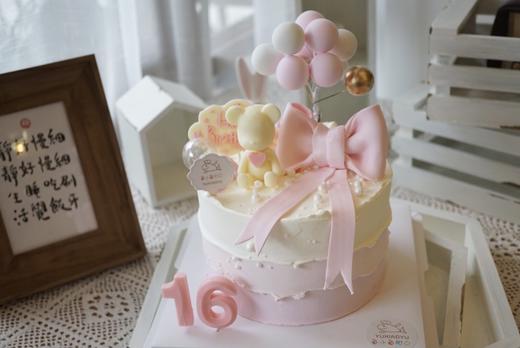 翻糖蝴蝶结小熊 商品图1