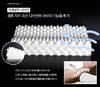 Luxnine Natural Latex Contour Massage Pillow天然乳胶轮廓枕头JPY带授权招加盟代理 商品缩略图1