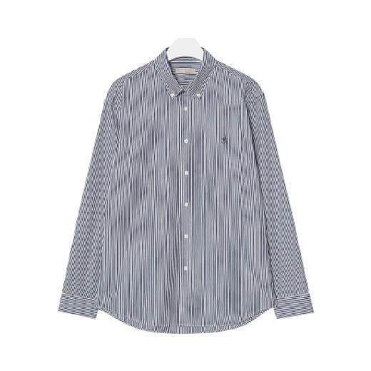 [SLIM] UNISEX STRIPE SHIRT 襯衫JPY带授权招加盟代理 商品图0