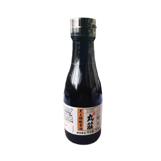 丸莊黑豆醇酿酱油150ml 商品图0