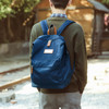 第九城V.NINE 双肩包男防泼水原宿风旅行背包大容量15.6英寸电脑包校园情侣款大中学生书包 VD7BV32881J 深蓝 商品缩略图1
