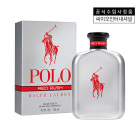 Ralph Lauren Polo Red Rush EDT 125ML  75ML 40ML 香水JPY带授权招加盟代理