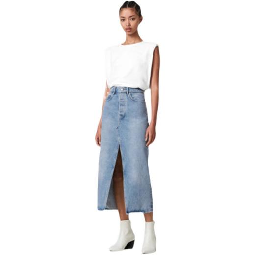 ALLSAINTS DOTTIE DENIM MAXI SK 裙子JPY带授权招加盟代理 商品图4