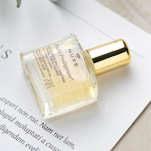 法国nuxe欧树万能小金油秋冬用了滋润不油腻从头到脚一瓶搞定