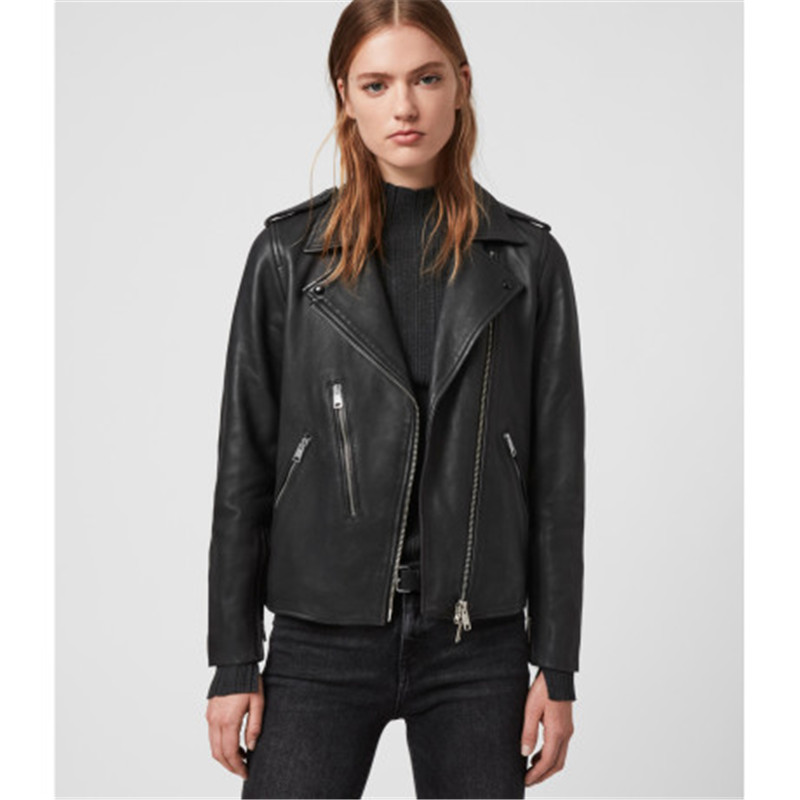 ALLSAINTS ELVA BIKER SIZE 4 外套JPY带授权招加盟代理