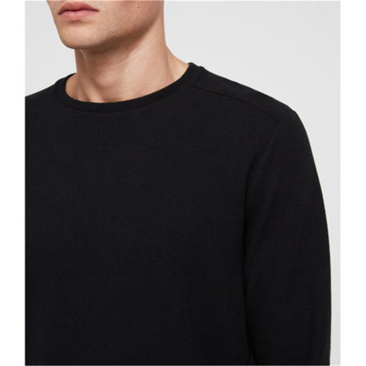 ALLSAINTS LUGE LS CREW 男士T恤JPY带授权招加盟代理 商品图1