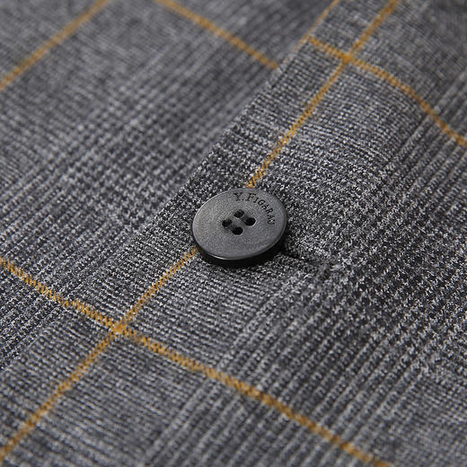 YvesFigarau伊夫·费嘉罗秋冬新款100%绵羊毛商务休闲舒适保暖百搭便西装900601 商品图6