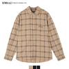 who.a.u 日常长袖格纹衬衫/WHYCA3821UJPY带授权招加盟代理 商品缩略图0