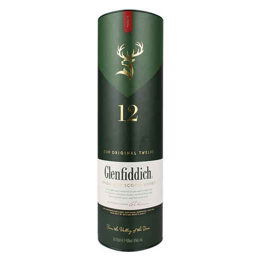 格兰菲迪12年 商品图1