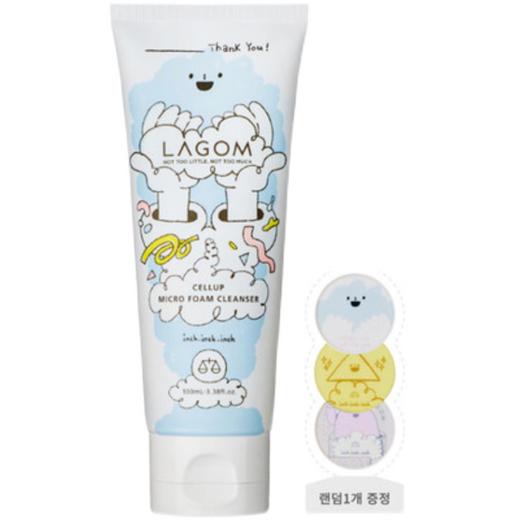 chicor Lagom名人微泡沫洁面乳100mlJPY带授权招加盟代理 商品图1